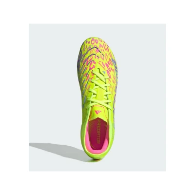 Adidas Predator Pro M FG lucid lemon/blue fusion/lucid pink pánské outdoorové fotbalové kopačky
