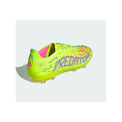 Adidas Predator Pro M FG lucid lemon/blue fusion/lucid pink pánské outdoorové fotbalové kopačky