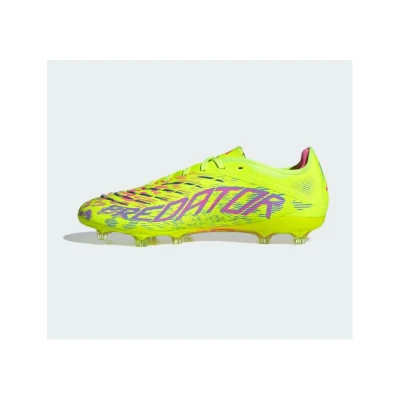 Adidas Predator Pro M FG lucid lemon/blue fusion/lucid pink pánské outdoorové fotbalové kopačky