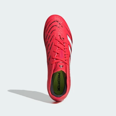 Adidas Predator Pro M FG lucid red/cloud white/core black pánské outdoorové fotbalové kopačky