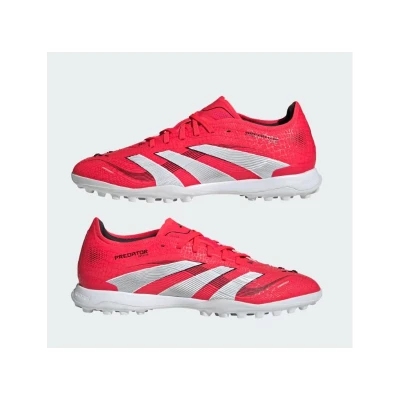 Adidas Predator Pro M TF lucid red/cloud white/core black pánské fotbalové kopačky turfy
