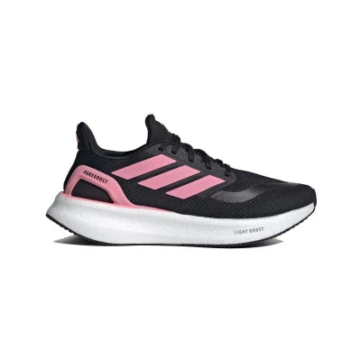 Adidas Pureboost 5 W core black/bliss pink/cloud white dámská běžecká obuv