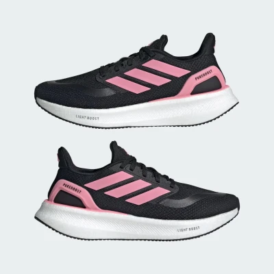Adidas Pureboost 5 W core black/bliss pink/cloud white dámská běžecká obuv
