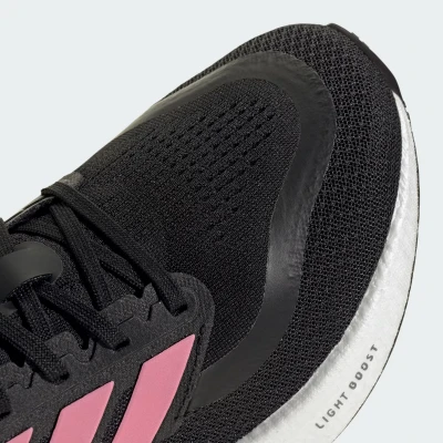 Adidas Pureboost 5 W core black/bliss pink/cloud white dámská běžecká obuv