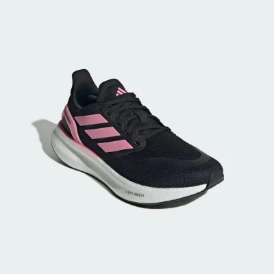 Adidas Pureboost 5 W core black/bliss pink/cloud white dámská běžecká obuv