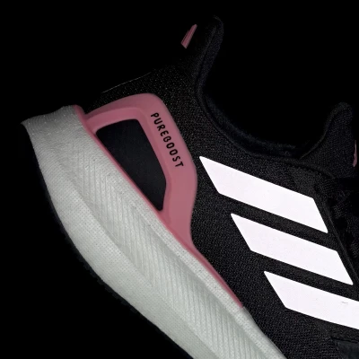 Adidas Pureboost 5 W core black/bliss pink/cloud white dámská běžecká obuv