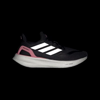 Adidas Pureboost 5 W core black/bliss pink/cloud white dámská běžecká obuv