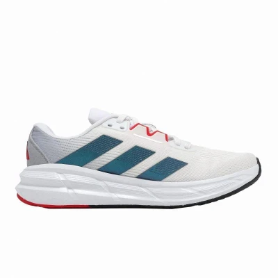 Adidas Questar 3 M cloud white/core black/pure ruby pánská sportovní obuv