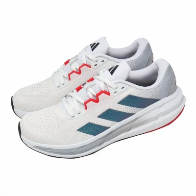 Adidas Questar 3 M cloud white/core black/pure ruby pánská sportovní obuv