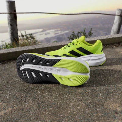 Adidas Questar 3 M solar slime/core black/lucid lemon pánská sportovní obuv