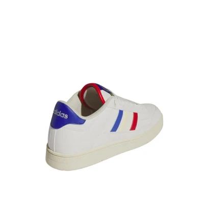 Adidas Rapid Court M off white/warm vanilla/better scarlet pánská rekreační obuv
