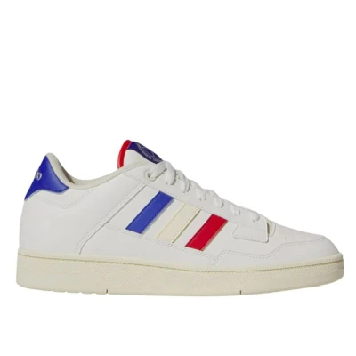 Adidas Rapid Court M off white/warm vanilla/better scarlet pánská rekreační obuv