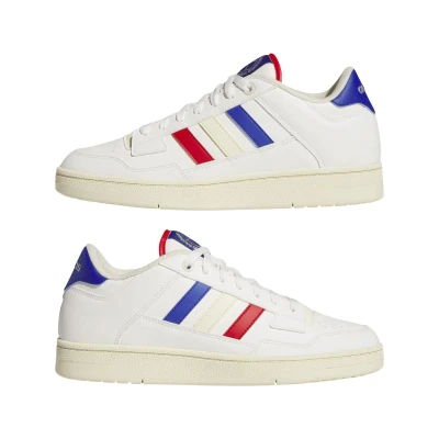 Adidas Rapid Court M off white/warm vanilla/better scarlet pánská rekreační obuv