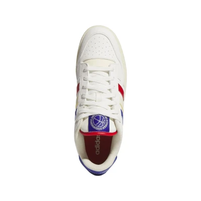 Adidas Rapid Court M off white/warm vanilla/better scarlet pánská rekreační obuv