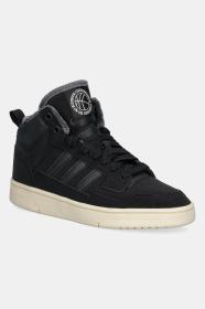 Adidas Rapid Court MID J Winterized JR1027 K dětská zimní obuv