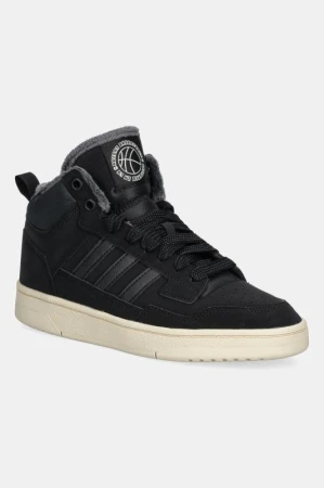 Adidas Rapid Court MID J Winterized JR1027 K detská zimná obuv Adidas Rapid Court MID J Winterized JR1027 K detská zimná obuv