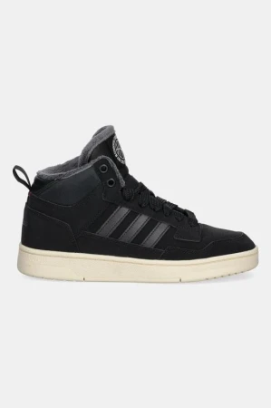 Adidas Rapid Court MID J Winterized JR1027 K detská zimná obuv