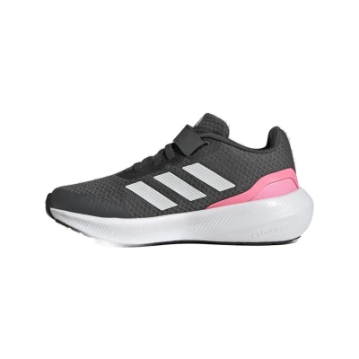 Adidas Runfalcon 3.0 grey six/crystal white/beam pink dívčí sportovní obuv