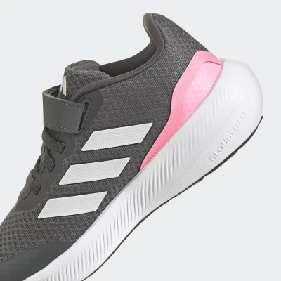 Adidas Runfalcon 3.0 grey six/crystal white/beam pink dívčí sportovní obuv