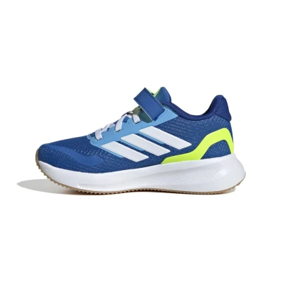 Adidas Runfalcon 5 K bright royal/ftwr white/lucid lemon chlapecká sportovní obuv