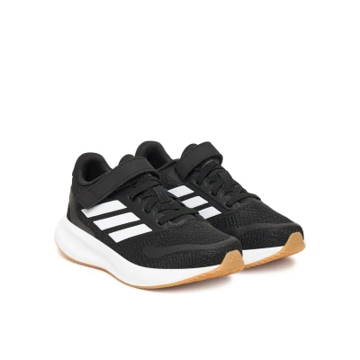 Adidas Runfalcon 5 K core black/ftwr white/gum 3 dětská sportovní obuv