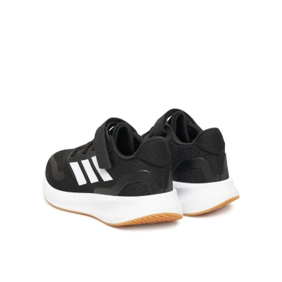 Adidas Runfalcon 5 K core black/ftwr white/gum 3 dětská sportovní obuv