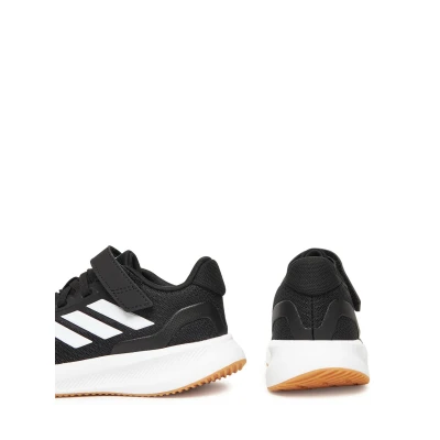 Adidas Runfalcon 5 K core black/ftwr white/gum 3 dětská sportovní obuv