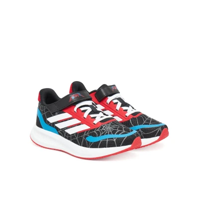 Adidas Runfalcon Spider-Man K core black/cloud white/pure ruby chlapecká sportovní obuv