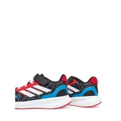 Adidas Runfalcon Spider-Man K core black/cloud white/pure ruby chlapecká sportovní obuv