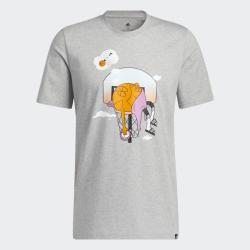 Adidas Slept ON TEE HK6729 M pánské tričko