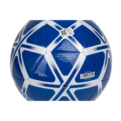 Adidas STARLANCER CLB BLUE/WHITE fotbalový míč