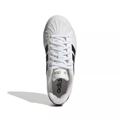 Adidas Streettalk Bold W cloud white/core black/matte gold dámské tenisky
