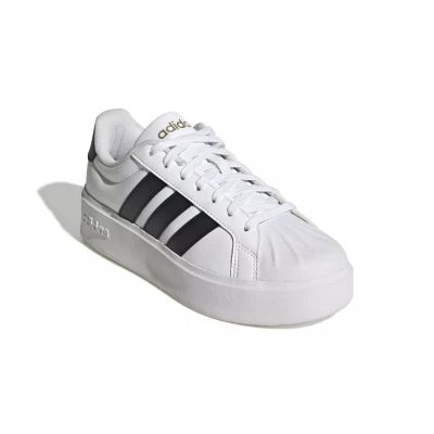 Adidas Streettalk Bold W cloud white/core black/matte gold dámské tenisky