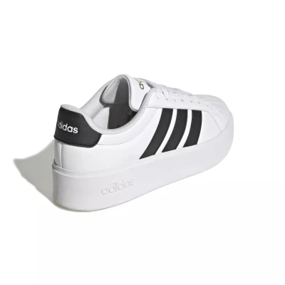 Adidas Streettalk Bold W cloud white/core black/matte gold dámské tenisky