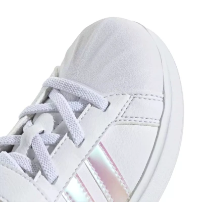 Adidas Streettalk K cloud white/iridescent/core white dívčí tenisky