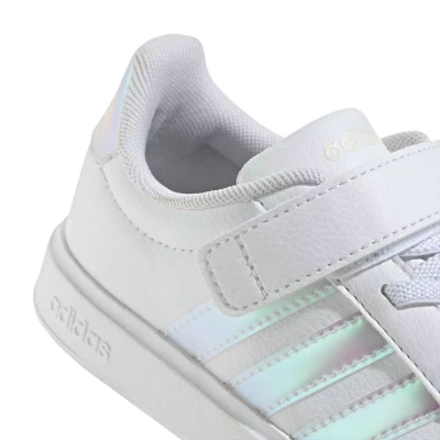 Adidas Streettalk K cloud white/iridescent/core white dívčí tenisky