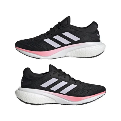 Adidas Supernova 2.0 core black/silver dawn/beam pink dámská běžecká obuv