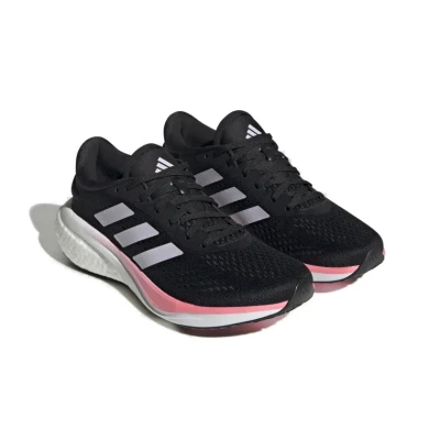 Adidas Supernova 2.0 core black/silver dawn/beam pink dámská běžecká obuv
