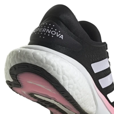 Adidas Supernova 2.0 core black/silver dawn/beam pink dámská běžecká obuv