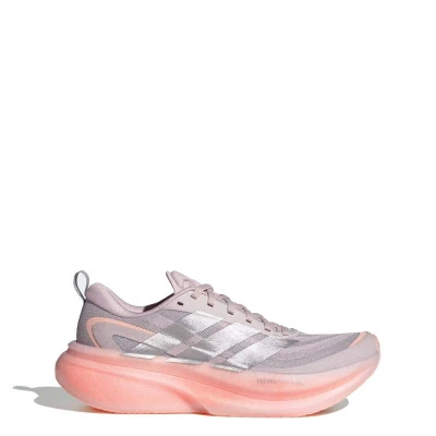 Adidas Supernova Glide W ice purple/silver metalic/halo silver dámská běžecká obuv