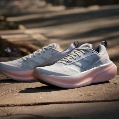 Adidas Supernova Glide W ice purple/silver metalic/halo silver dámská běžecká obuv