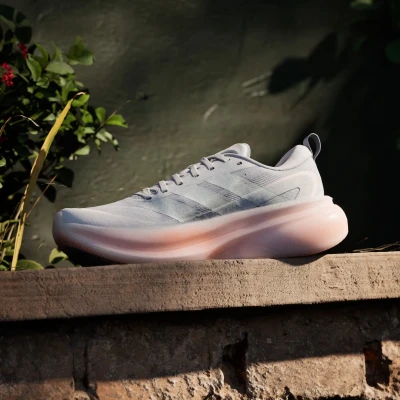 Adidas Supernova Glide W ice purple/silver metalic/halo silver dámská běžecká obuv