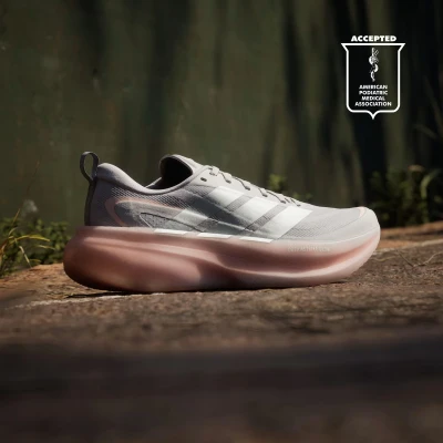 Adidas Supernova Glide W ice purple/silver metalic/halo silver dámská běžecká obuv