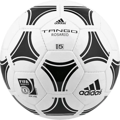 Adidas Tango Rosario WHT/BLACK/BLACK fotbalový míč
