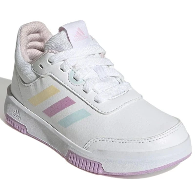 Adidas Tensaur Sport 2.0 cloud white/blue/lilly dívčí tenisky