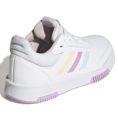 Adidas Tensaur Sport 2.0 cloud white/blue/lilly dívčí tenisky