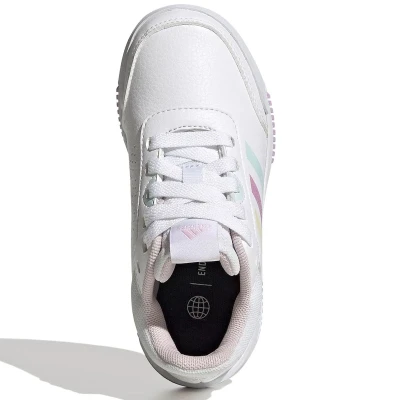Adidas Tensaur Sport 2.0 cloud white/blue/lilly dívčí tenisky