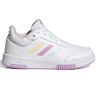 Adidas Tensaur Sport 2.0 cloud white/blue/lilly dívčí tenisky