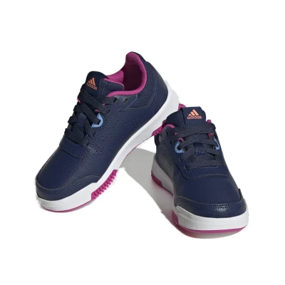 Adidas Tensaur Sport 2.0 dark blue/lucid fuchsia/blue fusion dívčí rekreační obuv