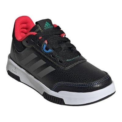 Adidas Tensaur Sport 2.0 Jr core black/iron metallic/lucid red chlapecké tenisky